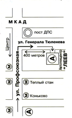 Карта проезда